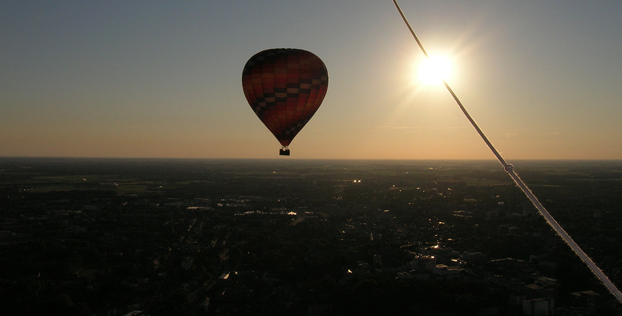 Ballonfahren in Heusenstamm Ballonfahren in Heusenstamm
